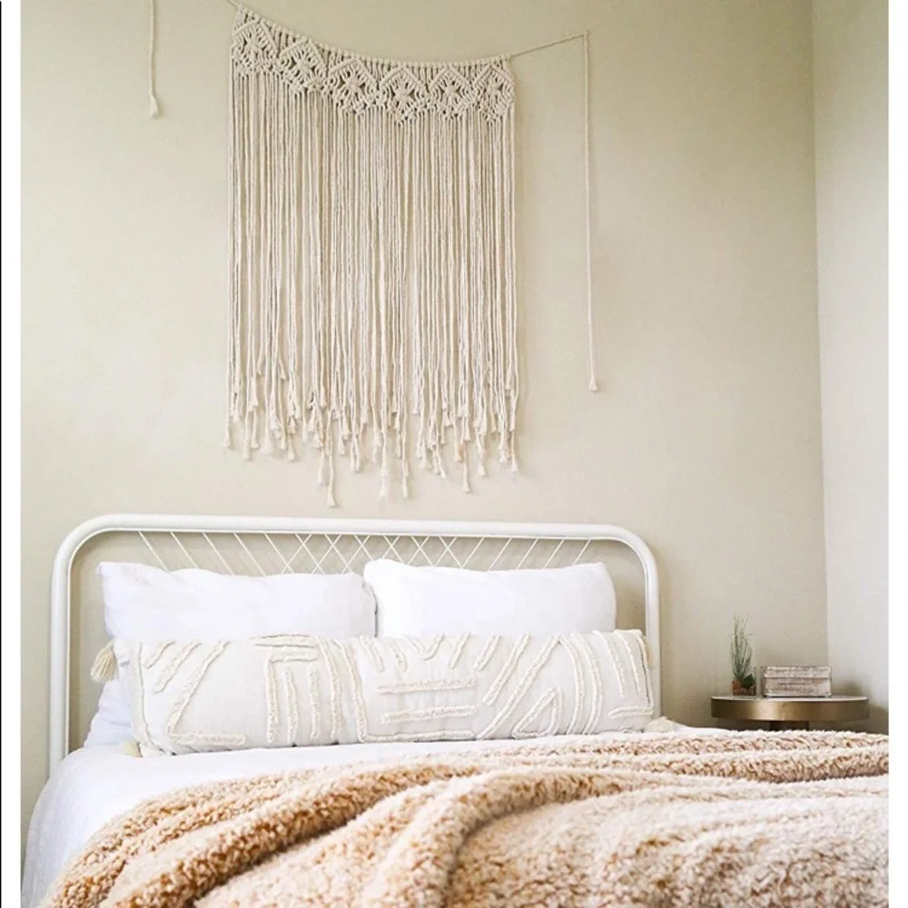 NWT Macrame Curtain